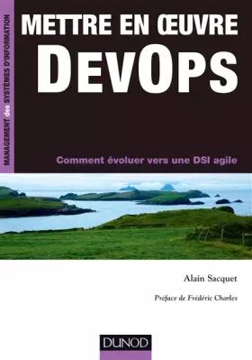 Couverture du produit · Mettre en oeuvre DevOps - Comment évoluer vers une DSI agile