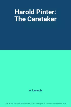 Couverture du produit · Harold Pinter: The Caretaker