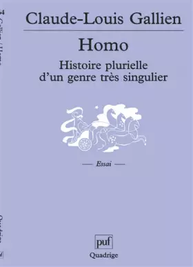Couverture du produit · Homo : Histoire plurielle d'un genre très singulier