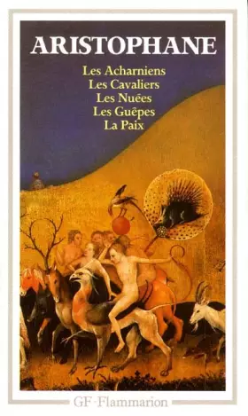 Couverture du produit · LE THEATRE T.1  LES ACHARNIENS LES CAVALIERS LES NUEES