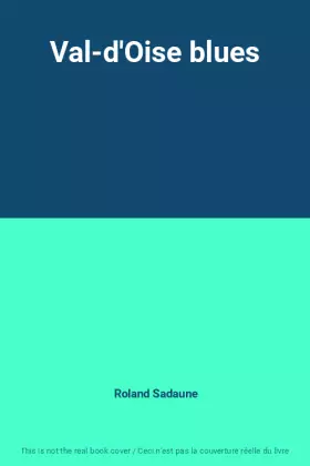 Couverture du produit · Val-d'Oise blues