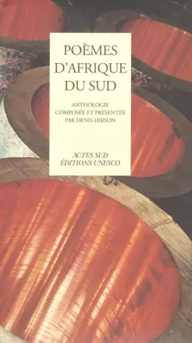 Couverture du produit · Poèmes d'Afrique du Sud