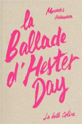 Couverture du produit · La ballade d'Hester Day
