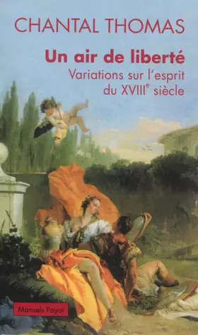 Couverture du produit · Un air de liberté : Variations sur l'esprit du XVIIIe siècle
