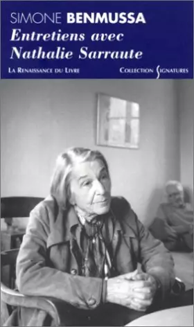 Couverture du produit · Entretiens avec Nathalie Sarraute
