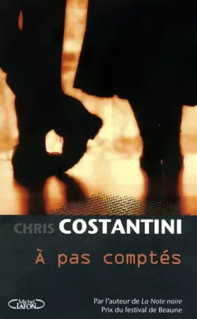 Couverture du produit · A pas comptés