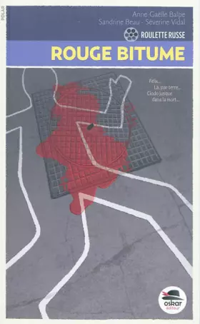 Couverture du produit · Rouge bitume - Roulette russe T.2
