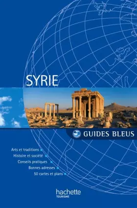 Couverture du produit · Guide Bleu Syrie