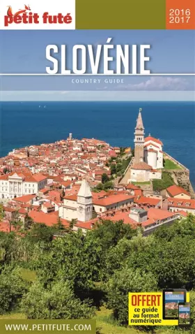 Couverture du produit · Guide Slovénie 2016 Petit Futé