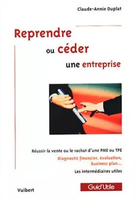 Couverture du produit · Reprendre ou céder une entreprise