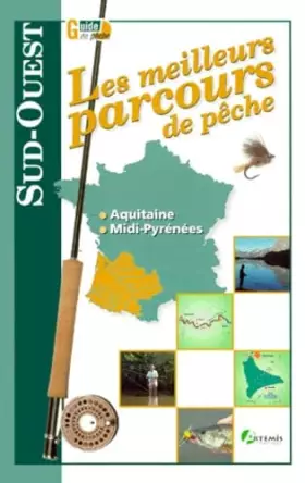 Couverture du produit · Guide pêche : Sud-Est