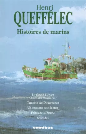 Couverture du produit · Histoires de marins