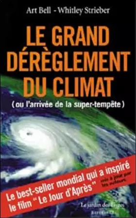 Couverture du produit · Le Grand dérèglement du climat
