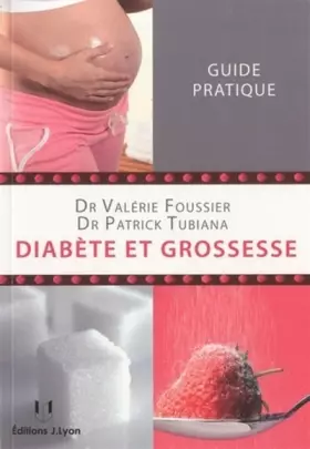 Couverture du produit · Diabète et grossesse