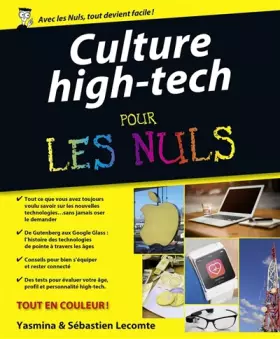 Couverture du produit · Culture "High Tech" Pour les Nuls