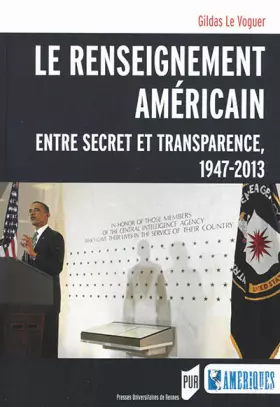 Couverture du produit · RENSEIGNEMENT AMERICAIN