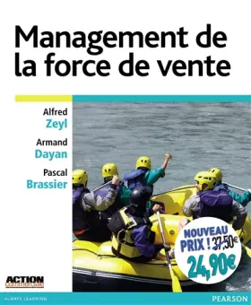 Couverture du produit · Management de la force de vente