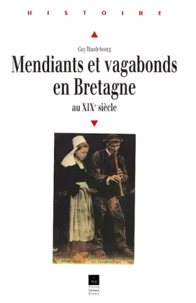 Couverture du produit · MENDIANTS ET VAGABONDS EN BRETAGNE AU 19E S