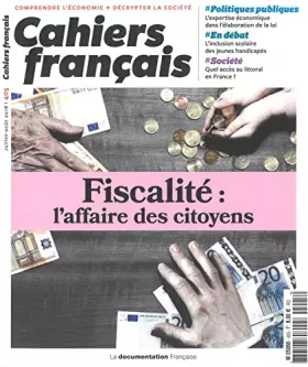 Couverture du produit · Fiscalité : L'affaire des citoyens