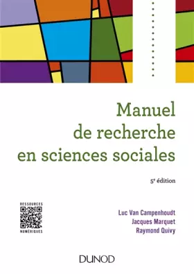 Couverture du produit · Manuel de recherche en sciences sociales - 5e éd.