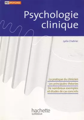 Couverture du produit · Psychologie clinique