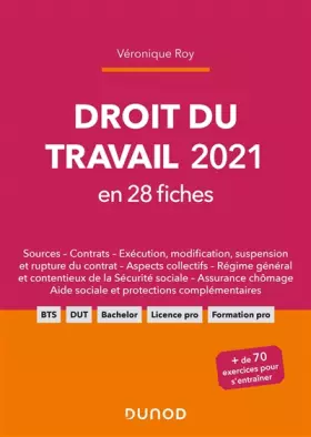 Couverture du produit · Droit du travail 2021 en 28 fiches (2021)