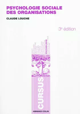 Couverture du produit · Psychologie sociale des organisations