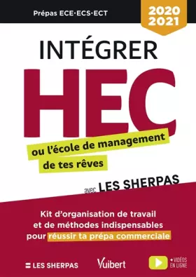 Couverture du produit · Intégrer HEC ou l’école de management de tes rêves avec Les Sherpas: Classes prépas commerciales ECE - ECS - ECT