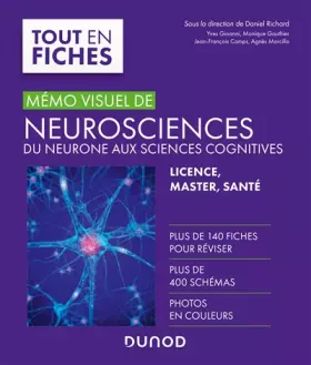 Couverture du produit · Mémo visuel de neurosciences - Du neurone aux sciences cognitives: Du neurone aux sciences cognitives