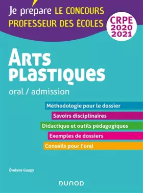 Couverture du produit · Arts plastiques - Oral / admission - CRPE 2020-2021 (2020-2021)