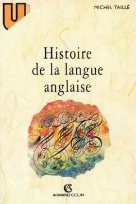 Couverture du produit · Histoire de la langue anglaise