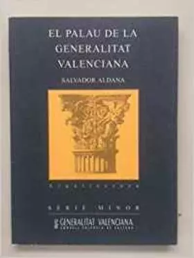Couverture du produit · El palau de la generalitat