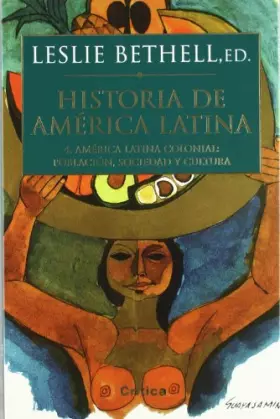 Couverture du produit · Historia de América Latina 4: 1 (Serie Mayor)