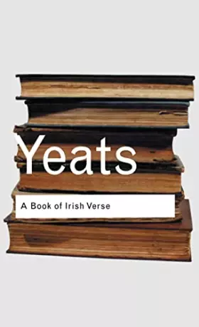 Couverture du produit · A Book of Irish Verse (Routledge Classics)