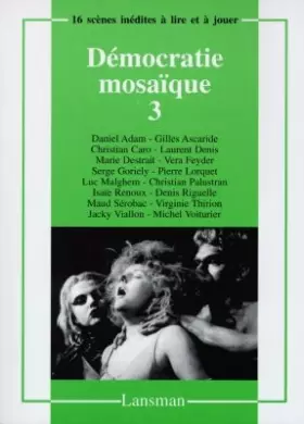 Couverture du produit · DEMOCRATIE MOSAIQUE 3
