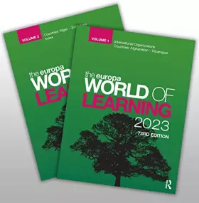 Couverture du produit · The Europa World of Learning 2023