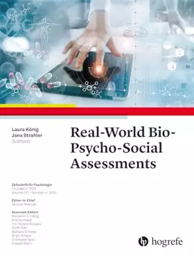 Couverture du produit · Real-world Bio-psycho-social Assessments (Zeitschrift Für Psychologie, 58)