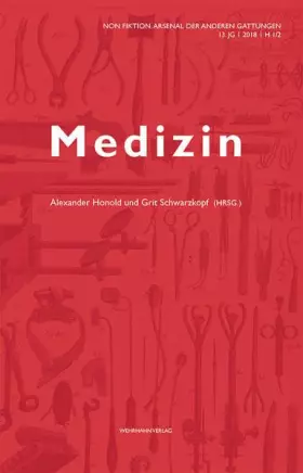 Couverture du produit · Non Fiktion. Arsenal der anderen Gattungen: Medizin