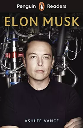 Couverture du produit · Penguin Readers Level 3: Elon Musk (ELT Graded Reader) (LADYBIRD READERS)