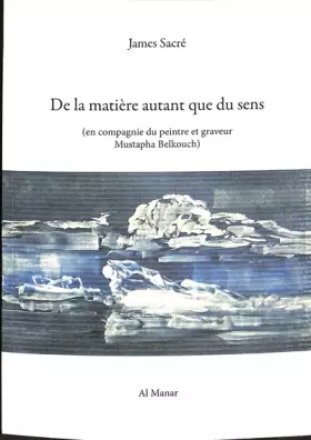 Couverture du produit · De la matière autant que du sens