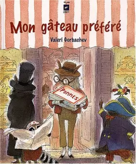Couverture du produit · Mon gâteau préféré