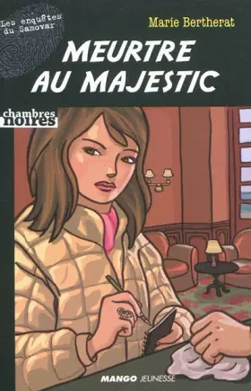 Couverture du produit · Les enquêtes du Samovar, Tome 6 : Meurtre au Majestic : Suivi de Le Cri du Rubis