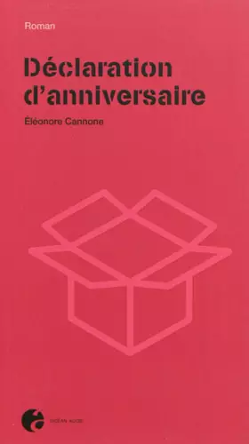Couverture du produit · Déclaration d'anniversaire