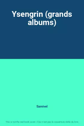 Couverture du produit · Ysengrin (grands albums)