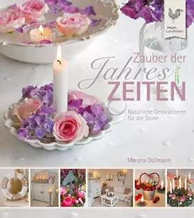 Couverture du produit · Zauber der Jahreszeiten: Natürliche Dekorationen