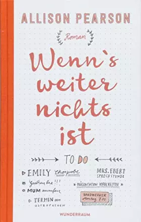 Couverture du produit · Wenn’s weiter nichts ist: Roman