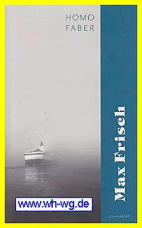 Couverture du produit · Homo faber: Ein Bericht (suhrkamp taschenbuch)