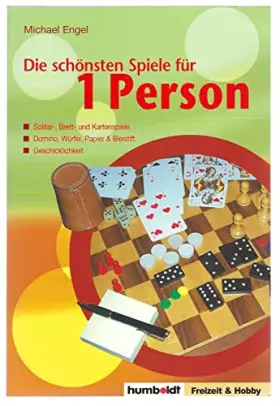 Couverture du produit · Die schönsten Spiele für 1 Person