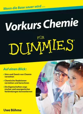 Couverture du produit · Vorkurs Chemie für Dummies
