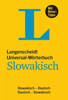Couverture du produit · Langenscheidt Universal-Wörterbuch Slowakisch - mit Tipps für die Reise: Slowakisch-Deutsch/Deutsch-Slowakisch: Slowakisch-Deut